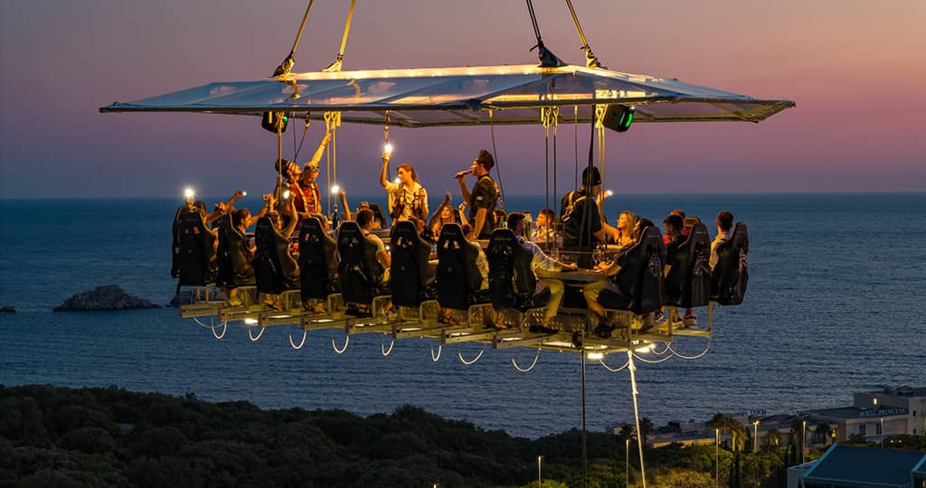 Dinner in the Sky Dubrovnik