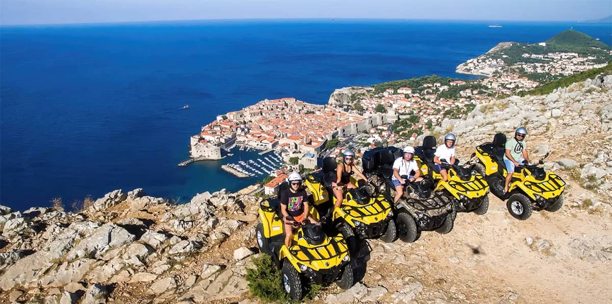 ATV / Quad Safari through Dubrovnik’s countryside